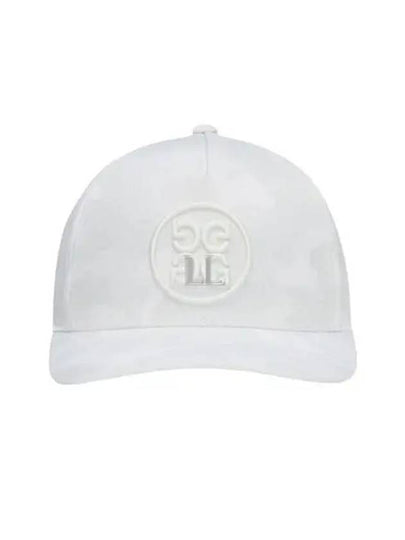 Camo Circle G's Ripstop Snapback Snow - G/FORE - BALAAN 2