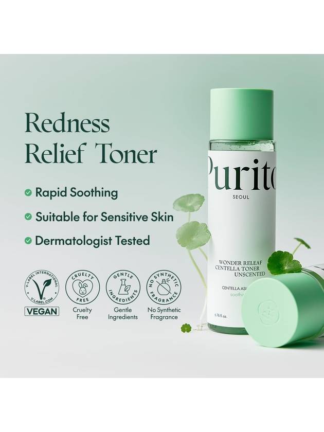 [Purito Seoul] Wonder Releaf Centella Toner Unscented 200ml - PURITO SEOUL - BALAAN 2