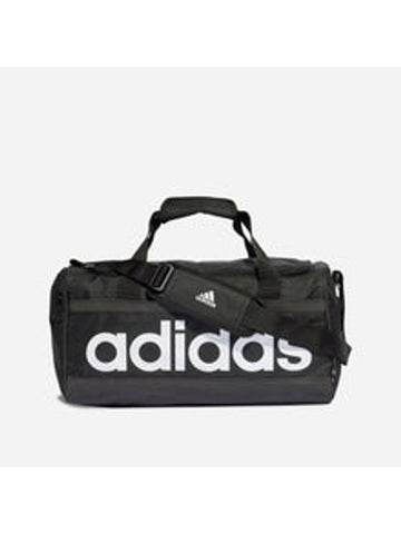 Essentials Logo Duffel Bag Black - ADIDAS - BALAAN 1