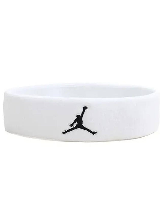 Jordan Jumpman Headband White - NIKE - BALAAN.