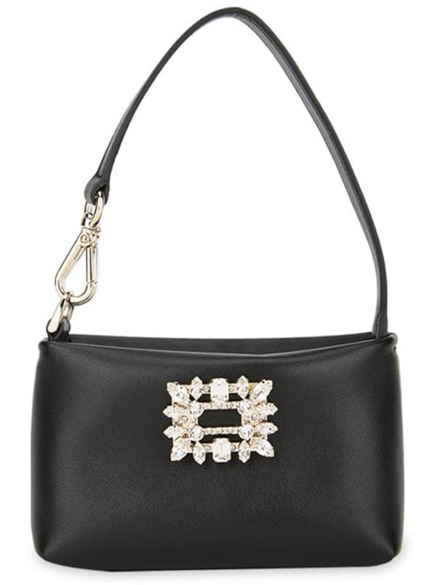 23 fw NIGHTLILY leather shoulder bag RAWAWEX0200JXVB999 B0710502147 - ROGER VIVIER - BALAAN 4