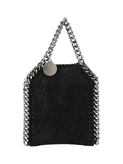 Micro Falabella Chain Small Cross Bag Black - STELLA MCCARTNEY - BALAAN 2