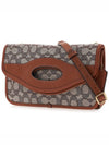 Crossbody in Signature Jacquard CA358 COCOA BURNISHED AMB - COACH - BALAAN 2