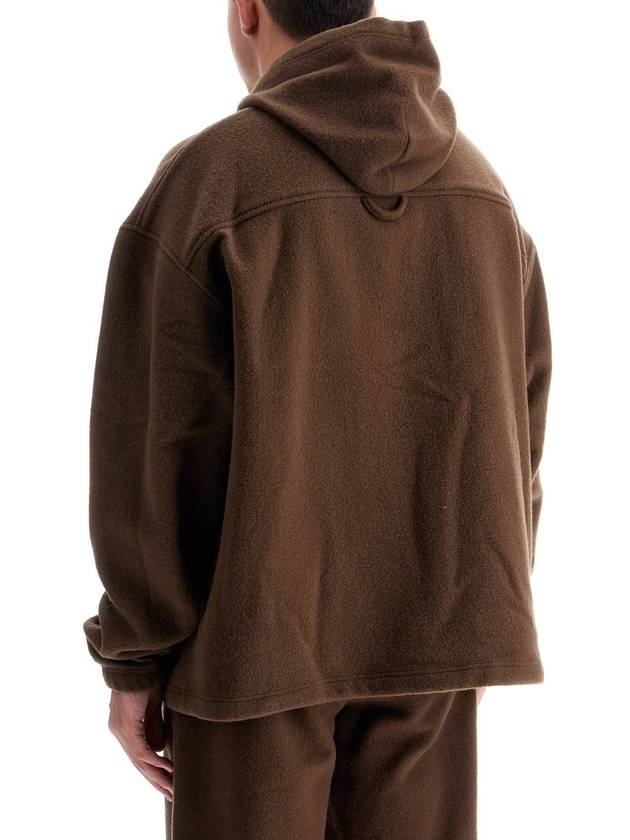 hooded fleece sweatshirt - RIER - BALAAN 3