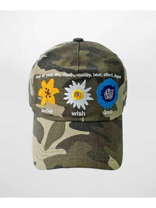 Nativity MM Ball Cap Camo Khaki - MYDEEPBLUEMEMORIES - BALAAN 2