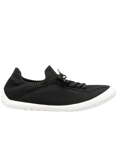 Peu Path Textile Low Top Sneakers Black - CAMPER - BALAAN 1