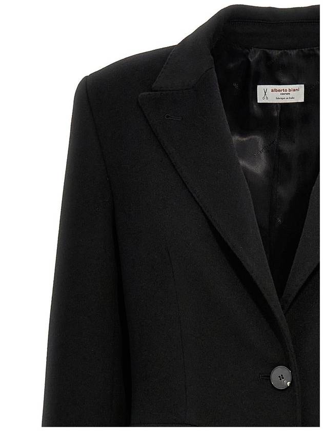 Alberto Biani Single-Breasted Coat - ALBERTO BIANI - BALAAN 3