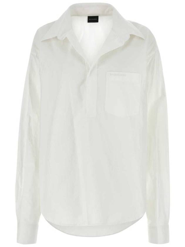 Shirt 3034252 790838 TNM60 9000 WHITE - BALENCIAGA - BALAAN 2