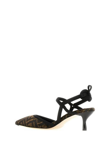 Colibri Lite Slingback Heel Black - FENDI - BALAAN 1