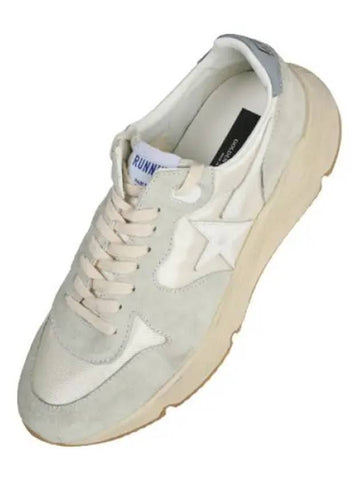 Running sole leather star men s sneakers - GOLDEN GOOSE - BALAAN 1