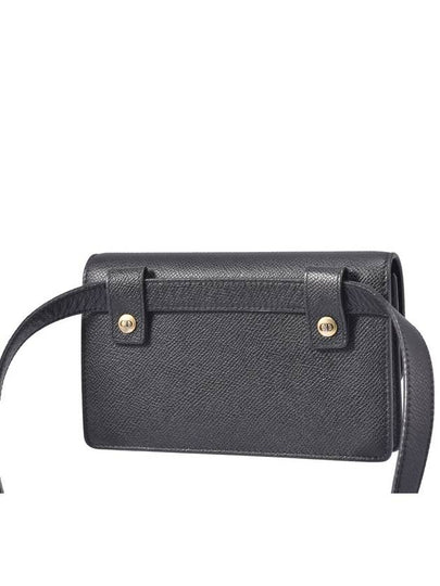 Saddle Belt Pouch S5619 - DIOR - BALAAN 2