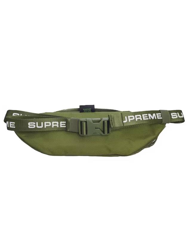 Small Waist Bag Olive Small Waist Bag Olive - SUPREME - BALAAN 3