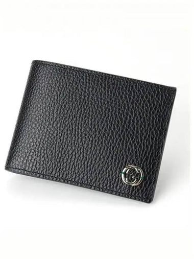 Interlocking two tone men s half wallet 270418 - GUCCI - BALAAN 1