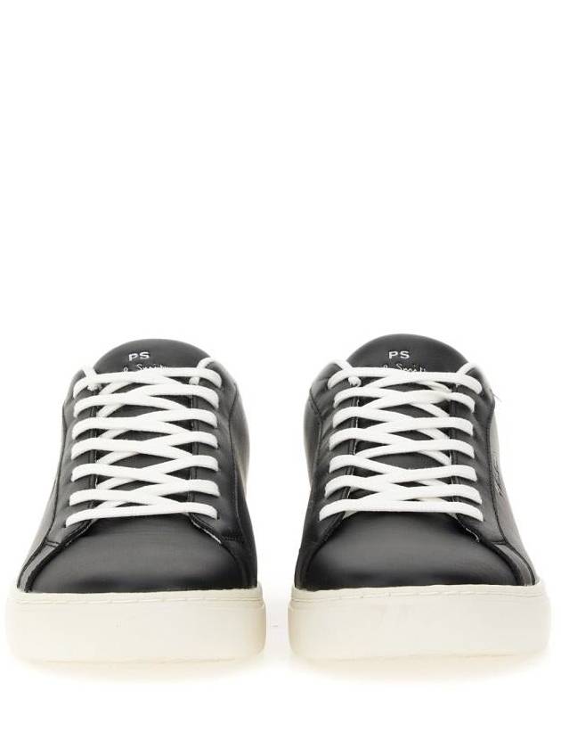 Rex Stripe Logo Low Top Sneakers Black - PAUL SMITH - BALAAN 5