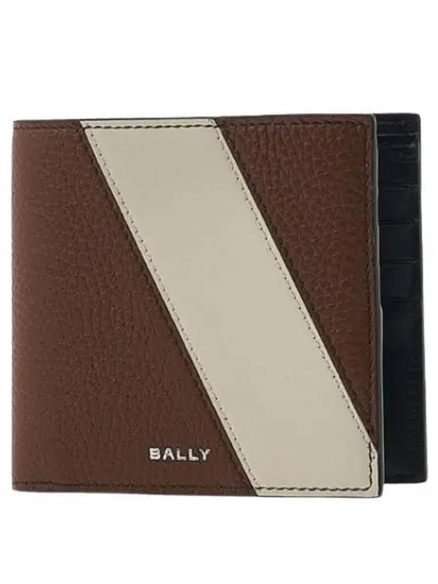 Men s Half Wallet LGO BIFOLD 8CC 801 - BALLY - BALAAN 1