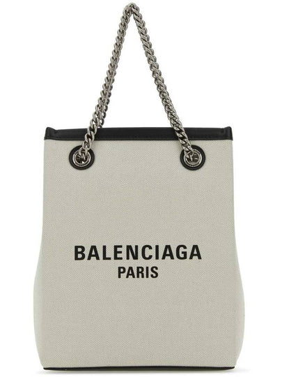 Duty Free Phone Tote Bag White - BALENCIAGA - BALAAN 2