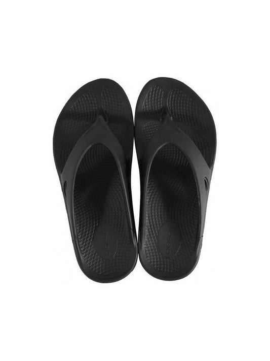 (OOFOS) OORIGINAL SANDAL - 1000 BLACK - OOFOS - BALAAN 2