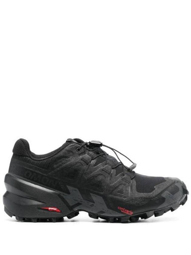 Speedcross 6 GTX Low Top Sneakers Black - SALOMON - BALAAN 1