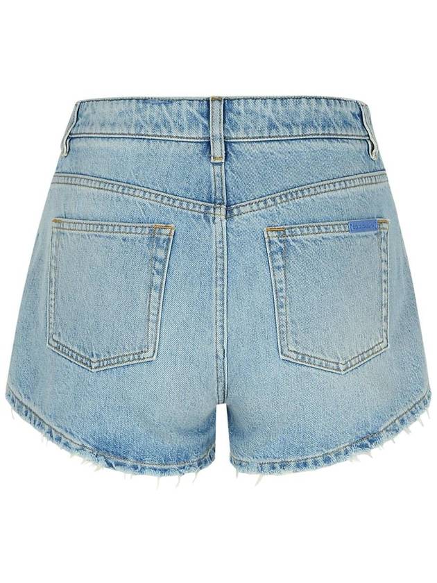 Dolce & Gabbana Light Blue Cotton Shorts - DOLCE&GABBANA - BALAAN 3