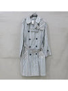 Smith Market Striped Coat Women s Clothing - COACH - BALAAN 1