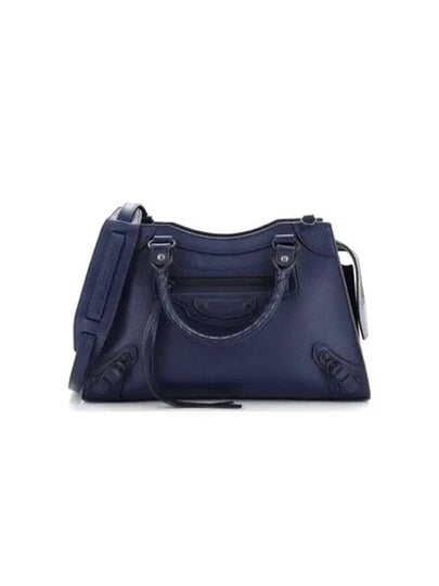 Neo Classic City Small Tote Bag Blue - BALENCIAGA - BALAAN 2