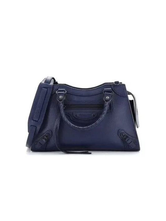 Women s Navy Neo Classic City Bag Small 638524 4611 1317 - BALENCIAGA - BALAAN 1