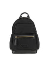 24 ss Recycled Nylon Backpack WITH Leather Logo Patch H0460TNY017G1N001 B0650979748 - TOM FORD - BALAAN 2