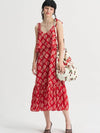 Isla Summer Sunshine Dress Red - SORRY TOO MUCH LOVE - BALAAN 4