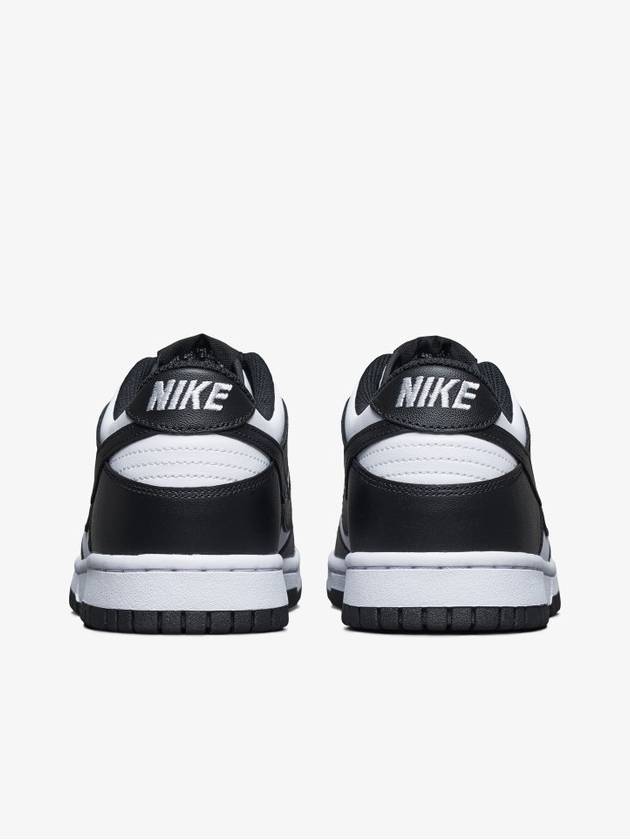 Dunk Low Retro Court Low Top Sneakers Black - NIKE - BALAAN 8