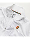 Court Heritage Suit Zip-Up Jacket White - NIKE - BALAAN 4