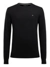 Men's Lyle True Merino Sweater Black - J.LINDEBERG - BALAAN 1