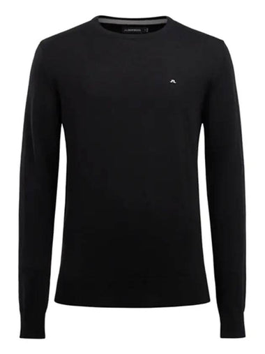 Lyle True Merino Knit Top Black - J.LINDEBERG - BALAAN 1