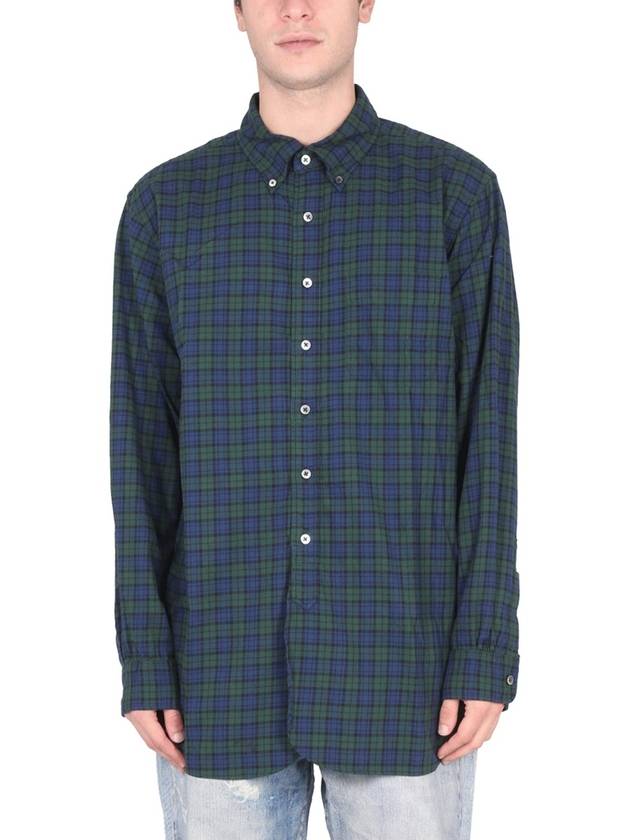 OVERSIZE FIT SHIRT - ENGINEERED GARMENTS - BALAAN 1