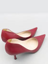 Smith Market Burgundy Shoes Women s - SERGIO ROSSI - BALAAN 4