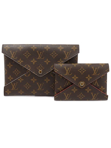 M62034 Monogram Canvas Pochette Kirigami Pouch Clutch - LOUIS VUITTON - BALAAN 1