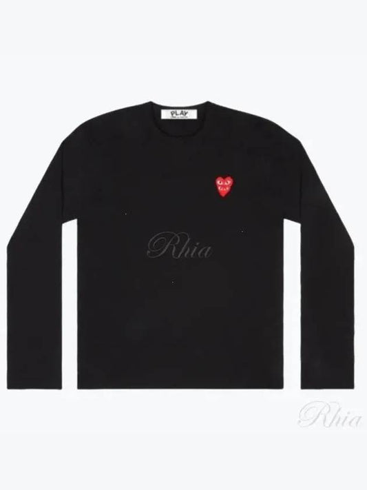 Double Waffen Women s Long Sleeve T Shirt Top AZ T291 051 1 - COMME DES GARCONS - BALAAN 1