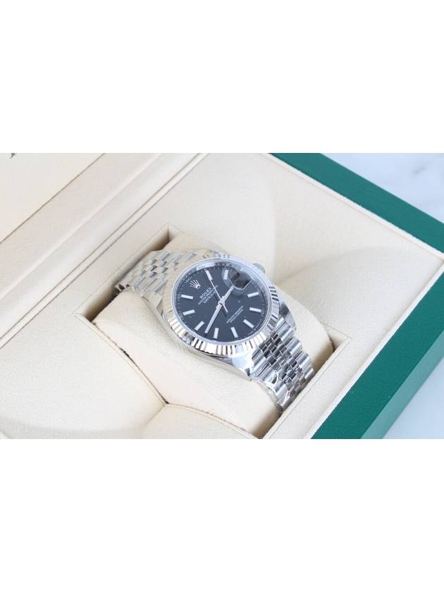 Rolex Datejust 41 Sword Edition Bindex 21 Years - ROLEX - BALAAN 4