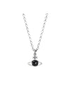 Reina ORB Necklace Grey Silver - VIVIENNE WESTWOOD - BALAAN 1