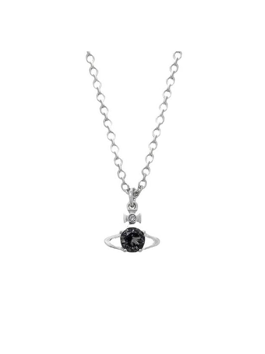 Reina ORB Necklace Grey Silver - VIVIENNE WESTWOOD - BALAAN 1