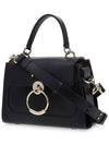 Tess Small Day Tote Shoulder Bag Black - CHLOE - BALAAN 3