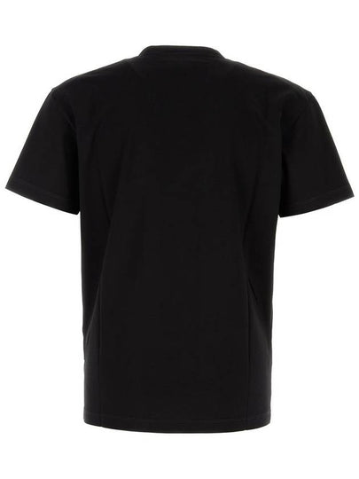 DSQUARED2 Black Cotton T-Shirt - DSQUARED2 - BALAAN 2