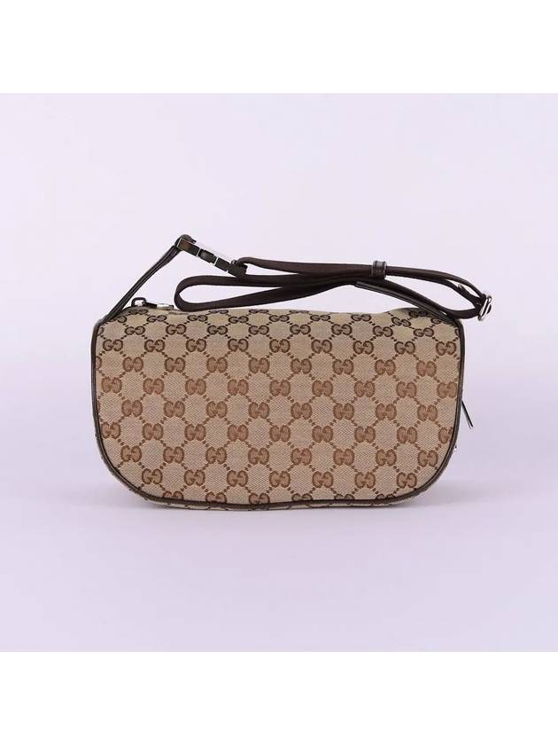 GG Canvas Belt Bag Beige - GUCCI - BALAAN 3