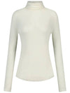 Natural Fiber Wool Tencel Turtleneck - RS9SEOUL - BALAAN 6