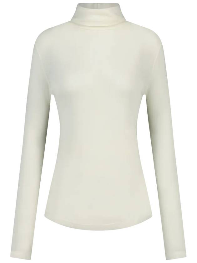 Natural Fiber Wool Tencel Turtleneck - RS9SEOUL - BALAAN 6