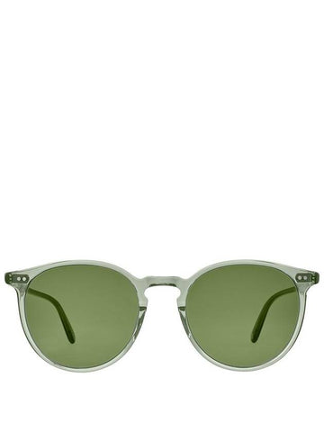 Garrett Leight MORNINGSIDE SUN Juniper/Semi-Flat Green - GARRETT LEIGHT - BALAAN 1