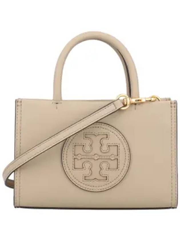 Ella Bio Mini Tote Bag Beige - TORY BURCH - BALAAN 1