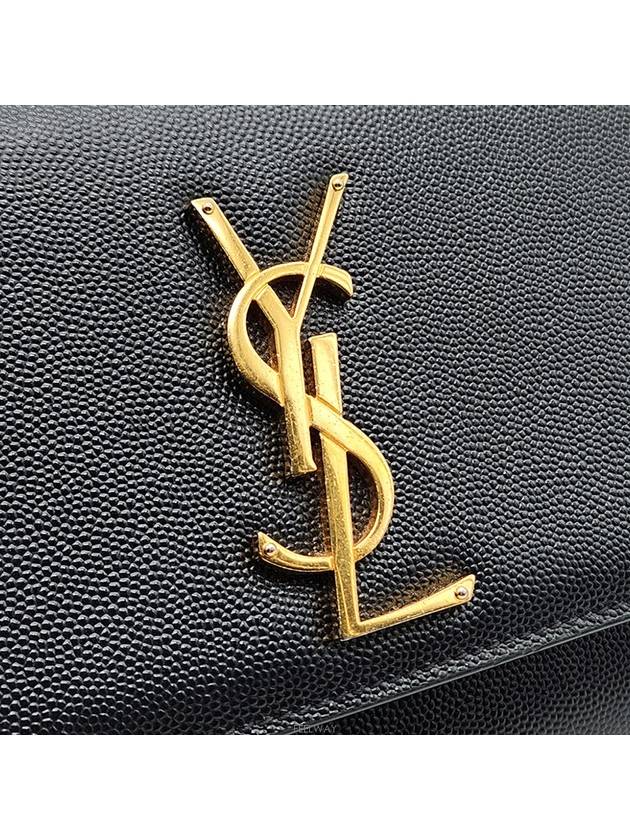 Monogram Kate Chain Cross Bag Small L921164 - SAINT LAURENT - BALAAN 8