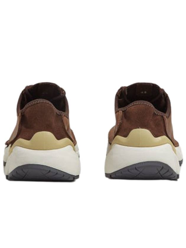 Klove Leather Low Top Sneakers Brown - OUR LEGACY - BALAAN 4