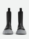 Tire Chelsea Boots Black Grey - BOTTEGA VENETA - BALAAN 3