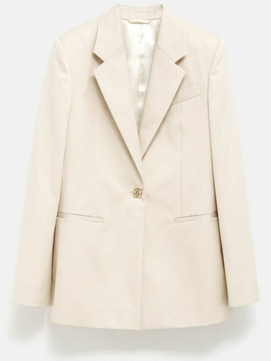 Jacket in cotton with 4G Liquid detail - GIVENCHY - BALAAN 1